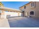 Two-car garage with large driveway at 3798 E Latham Ct, Gilbert, AZ 85297