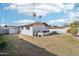 Large backyard with grassy area and a view of the pool at 4601 N 75Th St, Scottsdale, AZ 85251