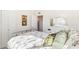 Charming bedroom with a metal bed frame and built-in closet at 4601 N 75Th St, Scottsdale, AZ 85251