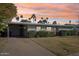 Ranch style home with carport and landscaped yard at 4601 N 75Th St, Scottsdale, AZ 85251