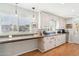 Kitchen with stainless steel appliances and wood flooring at 4601 N 75Th St, Scottsdale, AZ 85251