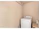 Laundry area with washer and dryer at 6120 N 79Th St, Scottsdale, AZ 85250