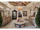 Primary bathroom with and vanities and a large soaking tub at 66 Biltmore Est, Phoenix, AZ 85016