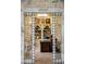 Ornate entryway to home office with unique double doors at 66 Biltmore Est, Phoenix, AZ 85016