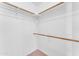 Large walk in closet with double hanging rods at 750 E Northern Ave # 1134, Phoenix, AZ 85020