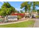 Las Brisas Condominiums building entrance with landscaping at 750 E Northern Ave # 1134, Phoenix, AZ 85020