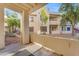 Private patio with view of the community at 750 E Northern Ave # 1134, Phoenix, AZ 85020