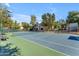 Well-maintained tennis court for residents' use at 750 E Northern Ave # 1134, Phoenix, AZ 85020