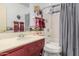 Clean bathroom with a tub, shower, and vanity at 9245 N 109Th Dr, Sun City, AZ 85351