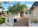 Front entry with walkway, tile, and decorative stonework at 11209 N 40Th St, Phoenix, AZ 85028