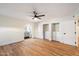 Main bedroom with ample closet space and hardwood floors at 11209 N 40Th St, Phoenix, AZ 85028