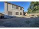 Two-story house with backyard, providing ample outdoor space at 1253 E Debbie Dr, San Tan Valley, AZ 85140