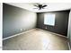 Simple bedroom with tile flooring and neutral walls at 13428 N 36Th Pl, Phoenix, AZ 85032