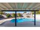 Refreshing blue pool with covered patio at 13428 N 36Th Pl, Phoenix, AZ 85032