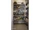 Well-organized pantry with ample shelving for storage at 13767 N Prospect Trl, Fountain Hills, AZ 85268