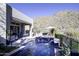 Private pool and spa with mountain views at 13767 N Prospect Trl, Fountain Hills, AZ 85268