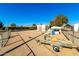 Large backyard with gravel and storage shed at 1471 E 22Nd Ave, Apache Junction, AZ 85119