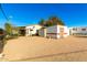 Spacious backyard with storage shed and mobile home at 1471 E 22Nd Ave, Apache Junction, AZ 85119