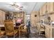 Dining area with wooden table and chairs at 1471 E 22Nd Ave, Apache Junction, AZ 85119