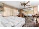 Spacious main bedroom with mirrored closet doors at 1471 E 22Nd Ave, Apache Junction, AZ 85119