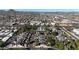 Wide aerial view of the community and surrounding cityscape at 16644 N 33Rd St # 105, Phoenix, AZ 85032