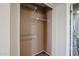 Shelved closet with wire shelving and neutral walls at 16644 N 33Rd St # 105, Phoenix, AZ 85032