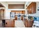 Spacious kitchen with granite countertops and stainless steel appliances at 18056 W Buena Vista Dr, Surprise, AZ 85374