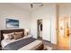 Main bedroom with walk-in closet and window seating at 1964 S Marble St, Gilbert, AZ 85295