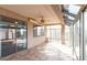 Bright sunroom with tile floors and multiple windows at 1964 S Marble St, Gilbert, AZ 85295