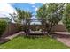 Relaxing backyard with pergola and artificial turf at 19919 W Lincoln St, Buckeye, AZ 85326