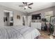 Spacious main bedroom with en-suite bathroom and ample closet space at 19919 W Lincoln St, Buckeye, AZ 85326