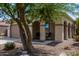 One-story home with a two-car garage and covered entryway at 19919 W Lincoln St, Buckeye, AZ 85326