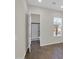 Bathroom with shower and tile flooring at 2091 E Geronimo St, Chandler, AZ 85225