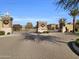 Gated entrance to La Valenciana community with decorative details at 2091 E Geronimo St, Chandler, AZ 85225