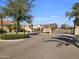 Gated entrance to La Valenciana community with decorative details at 2091 E Geronimo St, Chandler, AZ 85225