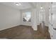 Spacious dining room featuring wood-look tile floors at 2091 E Geronimo St, Chandler, AZ 85225