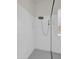 Large walk-in shower with rainfall shower head at 2091 E Geronimo St, Chandler, AZ 85225