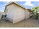 Side view of the house showcasing the exterior at 2348 W Laurel Ln, Phoenix, AZ 85029