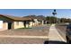 View of the street and neighborhood with mountain backdrop at 2348 W Laurel Ln, Phoenix, AZ 85029