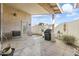 Covered patio with space for outdoor furniture at 2348 W Laurel Ln, Phoenix, AZ 85029