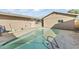 Clean lines and a spacious feel highlight this backyard pool at 2348 W Laurel Ln, Phoenix, AZ 85029