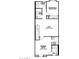 Second floor plan featuring primary suite, bedroom 2, loft, and laundry room at 2822 W White Feather Ln, Phoenix, AZ 85085