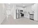 Modern kitchen with stainless steel appliances and white shaker cabinets at 2822 W White Feather Ln, Phoenix, AZ 85085