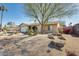 Ranch style home with xeriscaping and a brick walkway at 3343 E Anderson Dr, Phoenix, AZ 85032