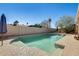 Refreshing pool with spacious deck and steps at 3343 E Anderson Dr, Phoenix, AZ 85032