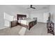 Spacious bedroom with carpeted floors and large bed at 36085 W Prado St, Maricopa, AZ 85138