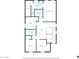 Second floor plan with Primary bedroom and multiple other rooms at 36085 W Prado St, Maricopa, AZ 85138