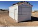 New construction home exterior, side view of the house at 3730 N Maya Rd, Eloy, AZ 85131