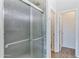 Clean shower with glass door and modern tile at 3730 N Maya Rd, Eloy, AZ 85131