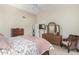 Main bedroom featuring a king bed and charming decor at 3832 N 162Nd Ln, Goodyear, AZ 85395